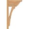 Ekena Millwork Legacy Traditional Smooth Outlooker, Western Red Cedar, 7 1/2"W x 14"D x 26"H OUT08X14X26LEC01SWR - alternate 4